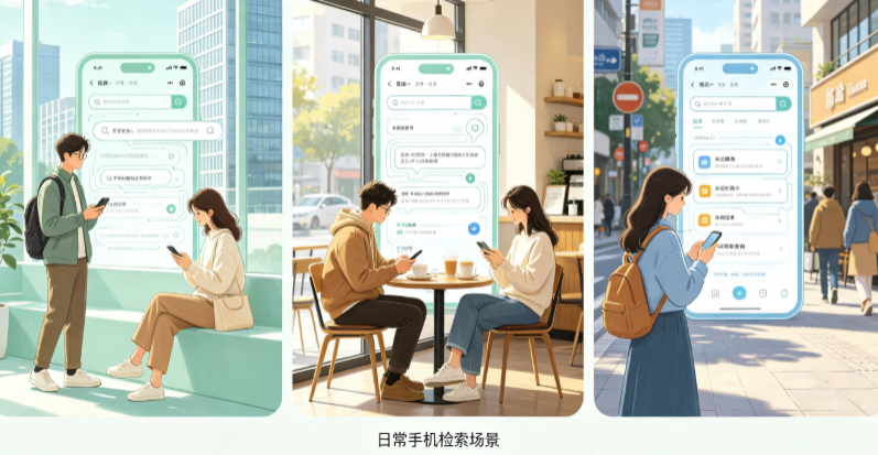 阿坝县普通人日常手机使用场景拆解：GEO 与 AI 优化如何改变信息检索体验