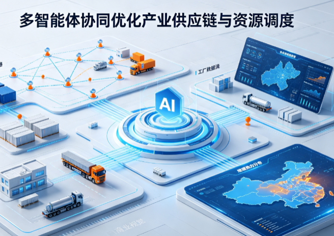 阿坝县AI 智能体 Geo 优化重塑产业链空间调度体系，打通仓储运输全链路