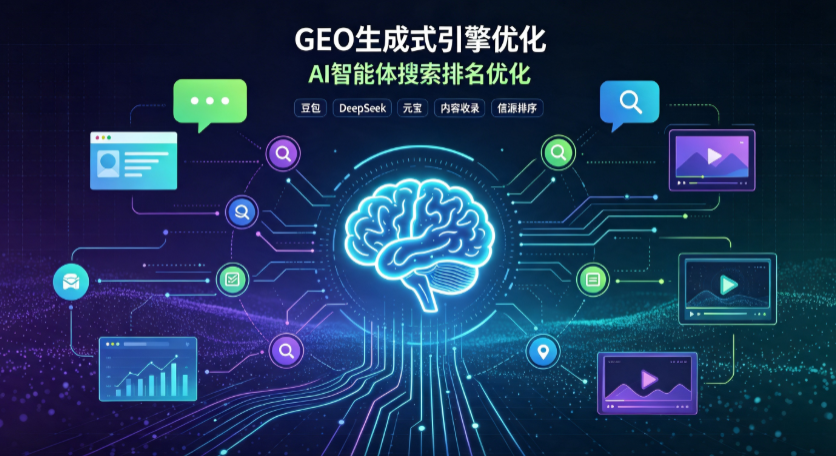 阿坝县GEO 浪潮来袭：生成式引擎优化崛起，创作者争抢豆包、DeepSeek、元宝智能体流量入口