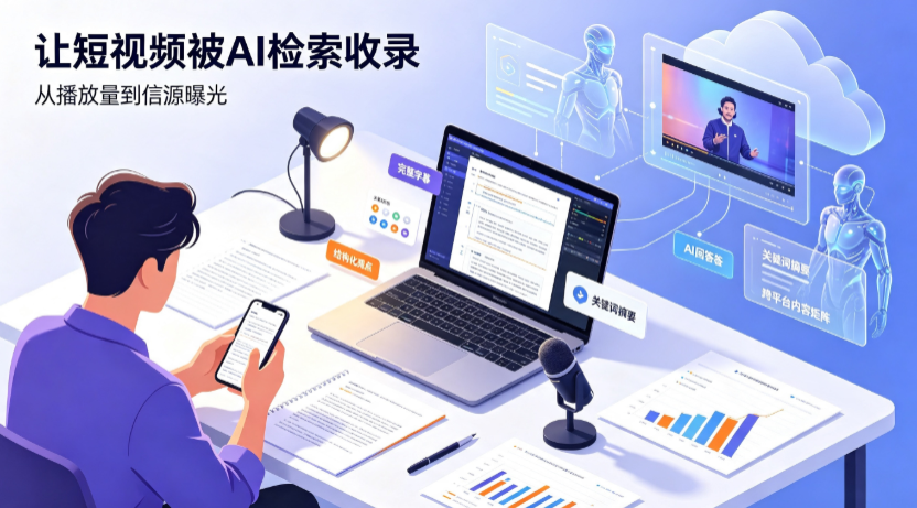 阿坝县短视频创作者新必修课：吃透 GEO 优化，让抖音内容被豆包、DeepSeek、元宝智能体收录