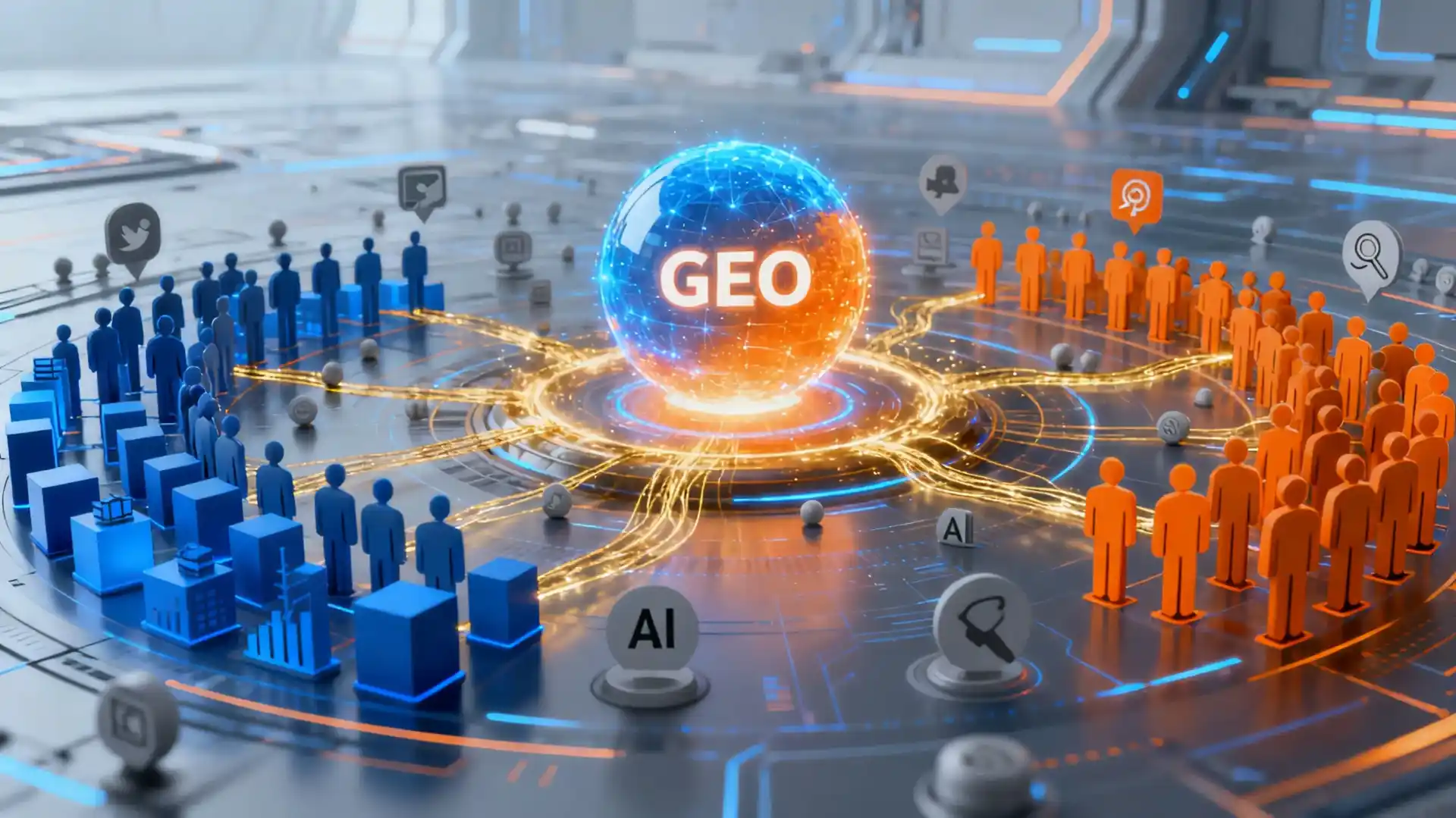 阿坝县GEO 优化是什么：概念、核心工作与出海应用解析