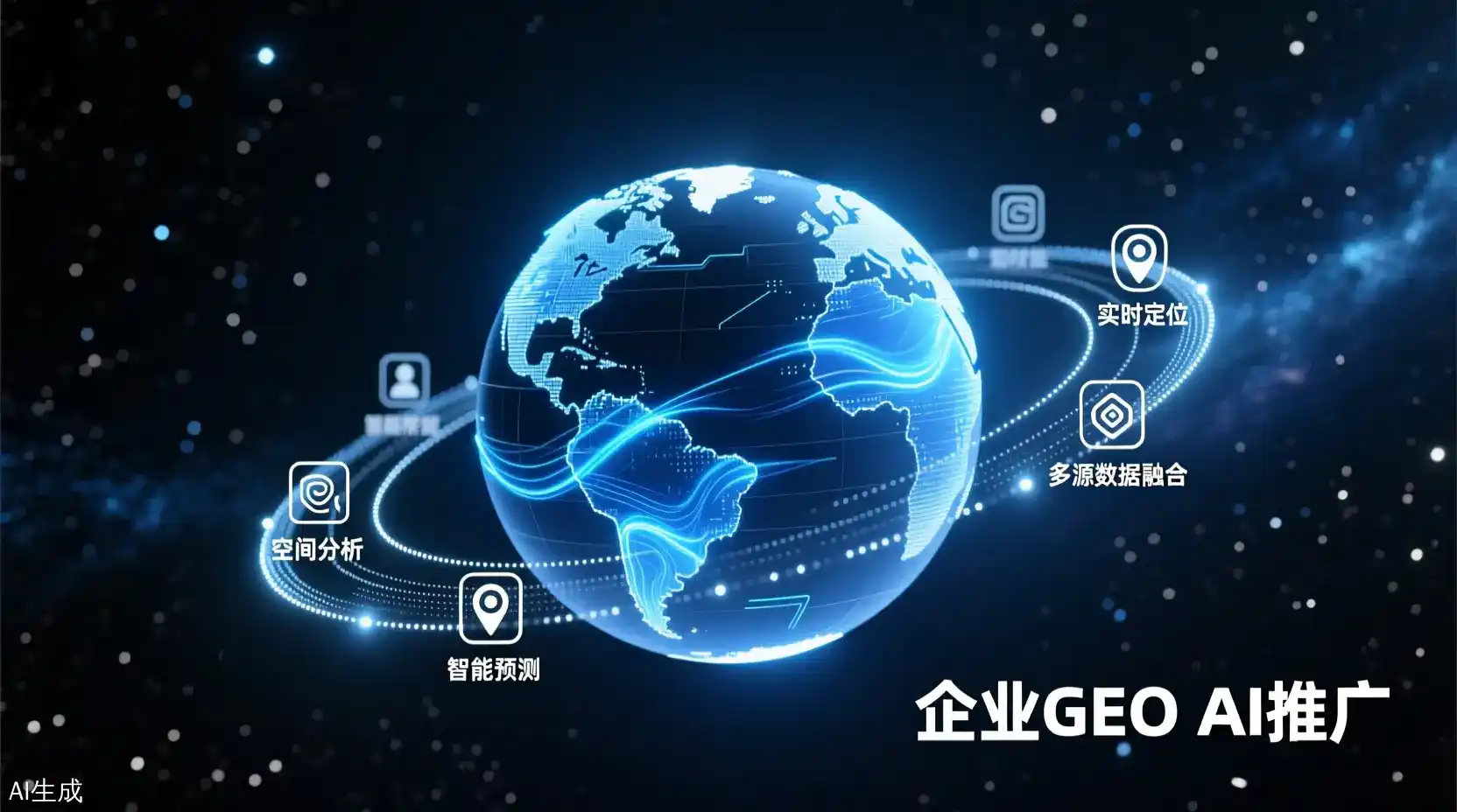 解读阿坝县GEO优化：融入生活与社会的精细化地理服务
